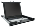 Rack mount monitor