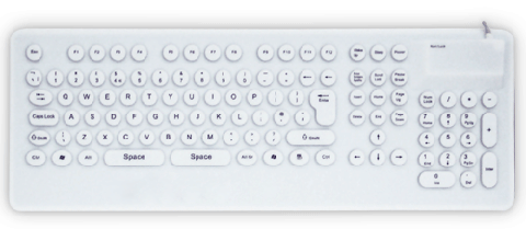 Medical keyboards